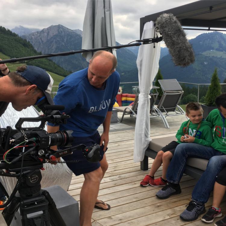 Denkinger PR - TV-Report aus dem Kinderhotel Oberjoch