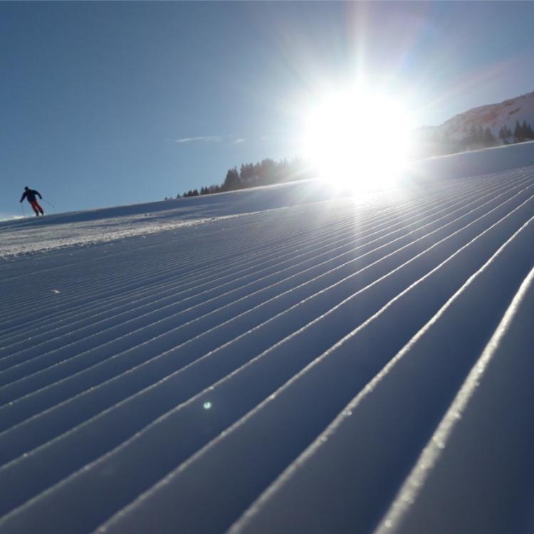 Denkinger PR - Skigebiet Oberjoch verlängert Wintersaison bis Ostern  