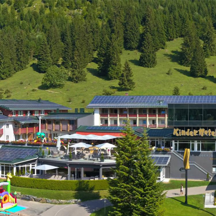 Denkinger PR - Kinderhotel Oberjoch zählt zu umsatzstärksten deutschen Hotels