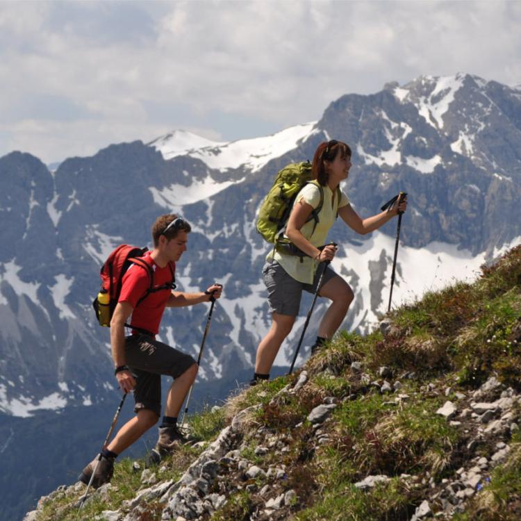 Denkinger PR - Wandern und Klettern in der besten Luft Deutschlands