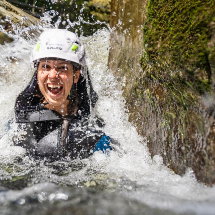 Denkinger PR - Raus aus den vier Wänden – rein ins Outdoor-Erlebnis Starzlachklamm 