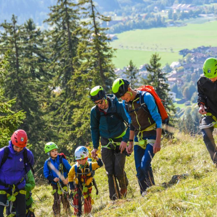 Denkinger PR - Bergabenteuer und Gipfelromantik im Tourengebiet Oberjoch