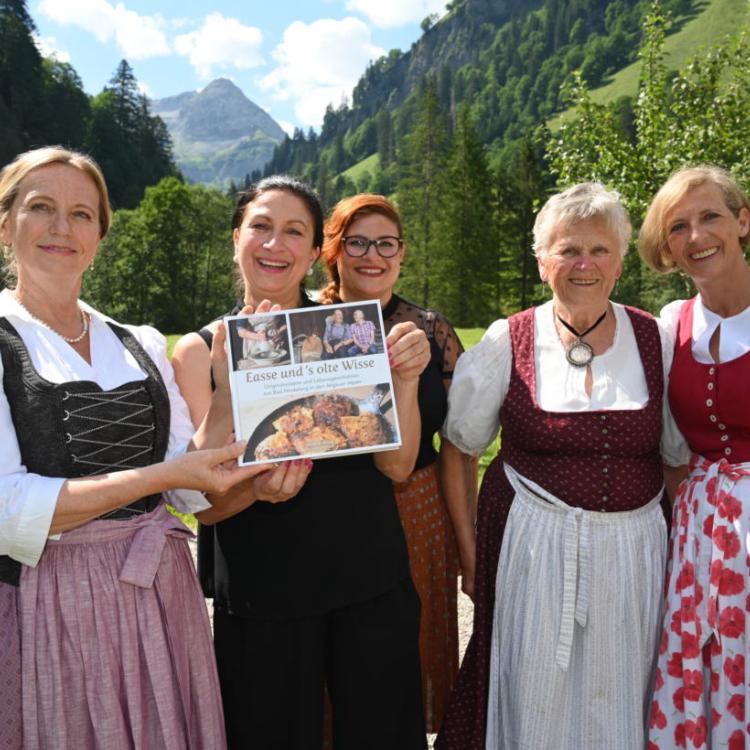 Denkinger PR - Bad Hindelanger Originalrezepte und Lebensgeschichten