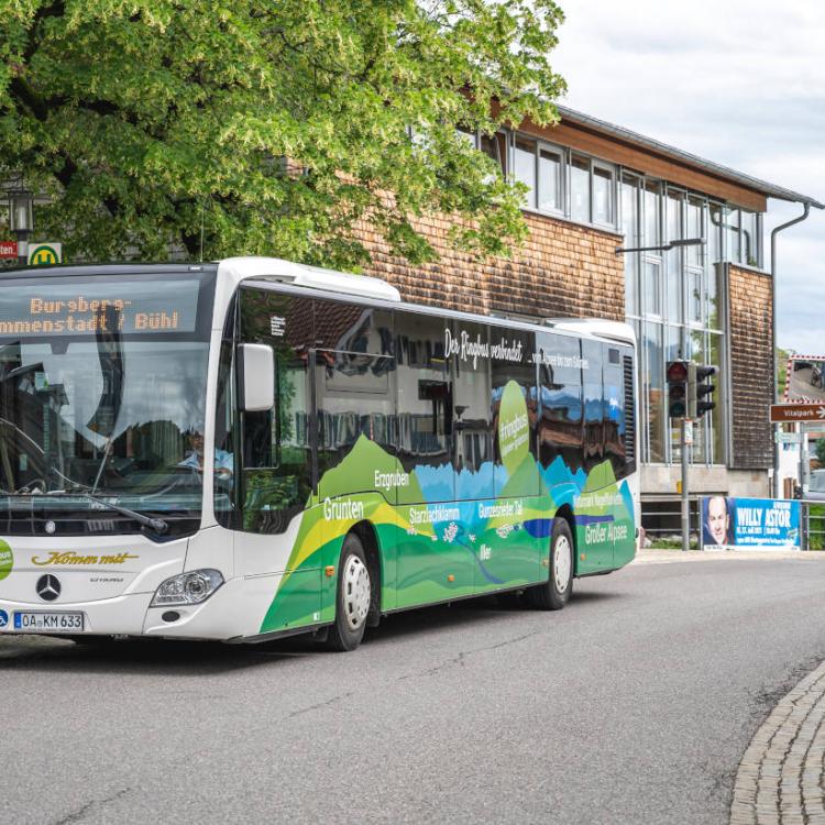 Denkinger PR - „Ringbus“ fährt bis Ende 2023 weiter und bald mit Elektro-Antrieb