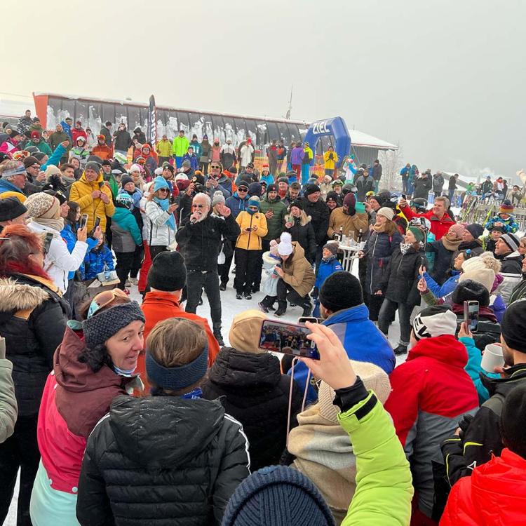 Denkinger PR - Saisonstart im Skigebiet Oberjoch zu heißen Rhythmen 