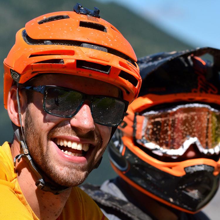 Denkinger PR - Vier Farben für ein Halleluja - Bergsporterlebnis Bikepark Hindelang