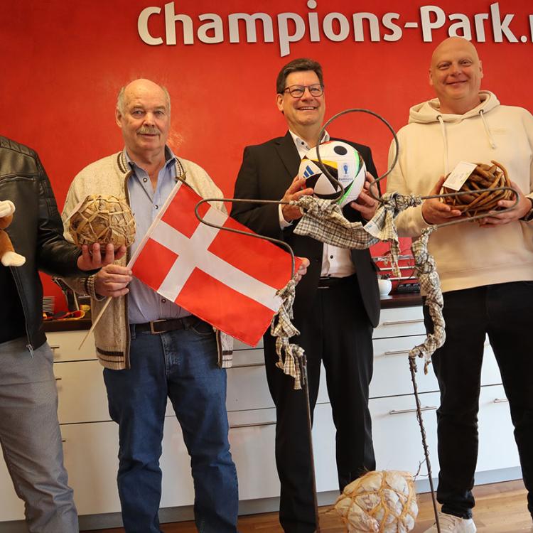 Denkinger PR - Freudenstadt freut sich auf die dänische Fußball-Nationalmannschaft