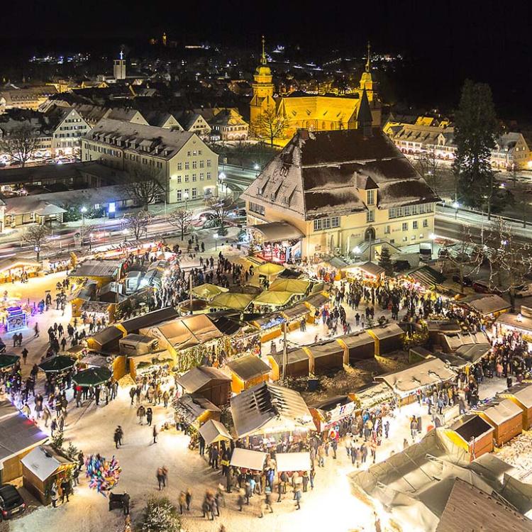 Denkinger PR - Freudenstadt präsentiert Weihnachtszauber, digitale Wanderungen und Wintererlebnisse