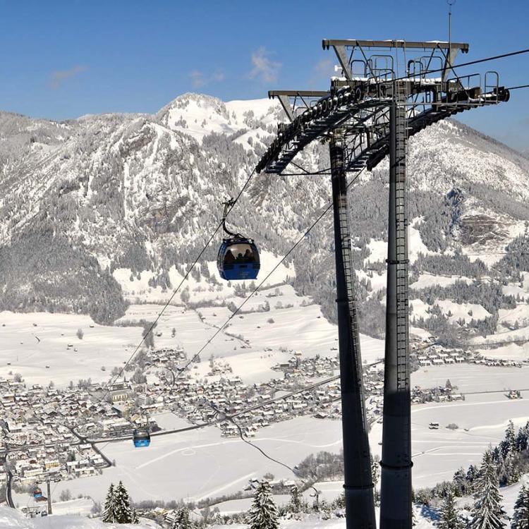 Denkinger PR - Prämierte Rodelbahn und Wander-Winterparadies zum Saionstart