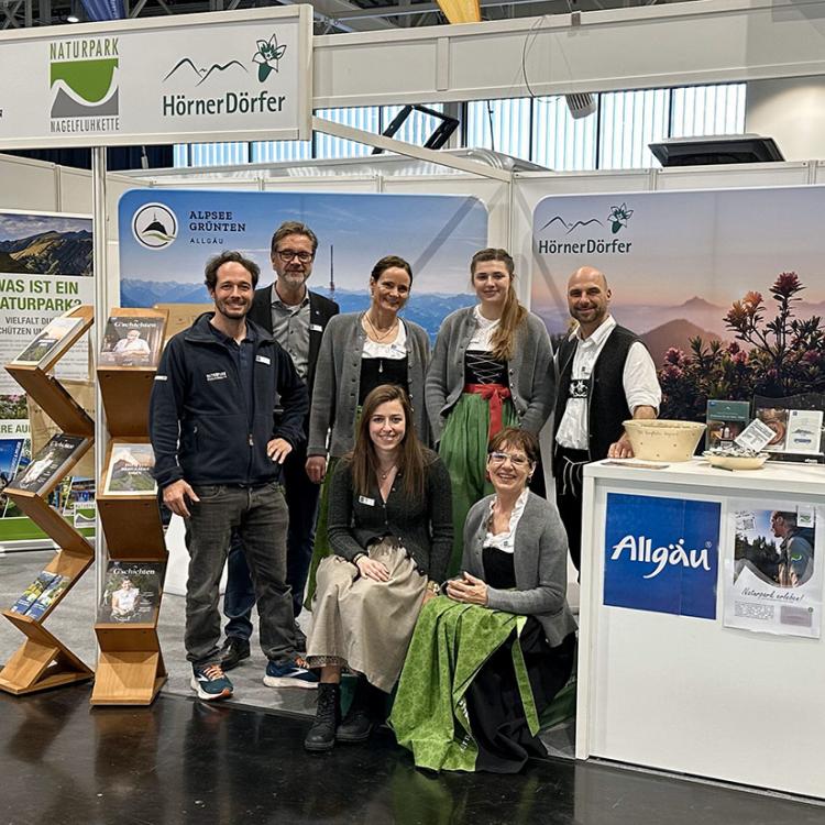 Denkinger PR - Allgäuer Destinations-Trio kocht sich in die Herzen des Publikums
