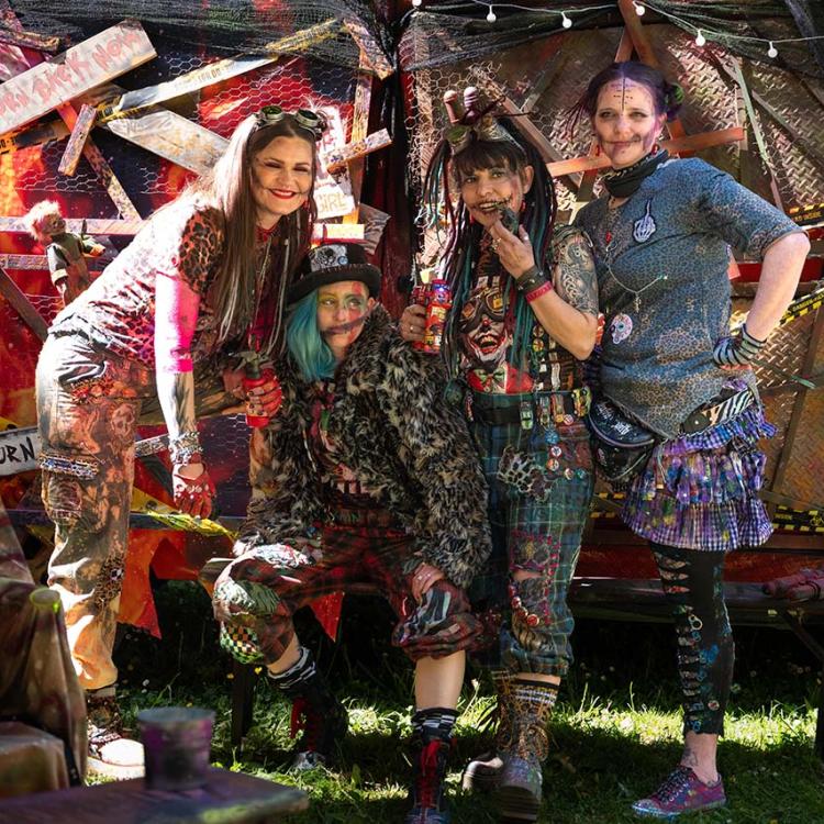 Denkinger PR - Gänse, Orks und Sonnenschein - Annotopia verzaubert Bad Mergentheim