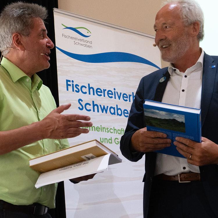 Denkinger PR - Schwäbischer Fischereitag setzt auf Dialog 