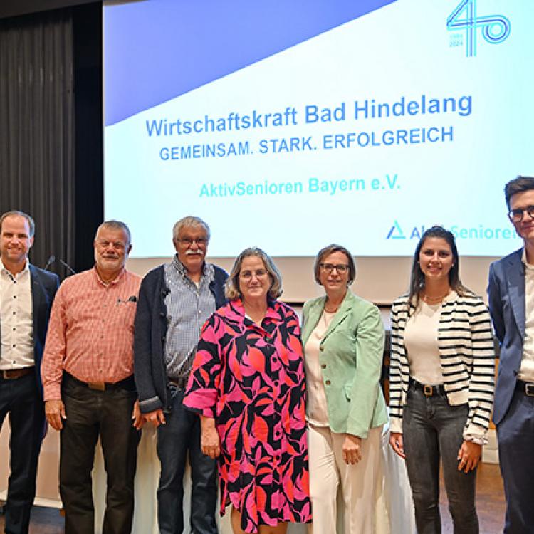 Denkinger PR - „Wirtschaftskraft Bad Hindelang“ soll Ortskern stärken und Unternehmer beraten 