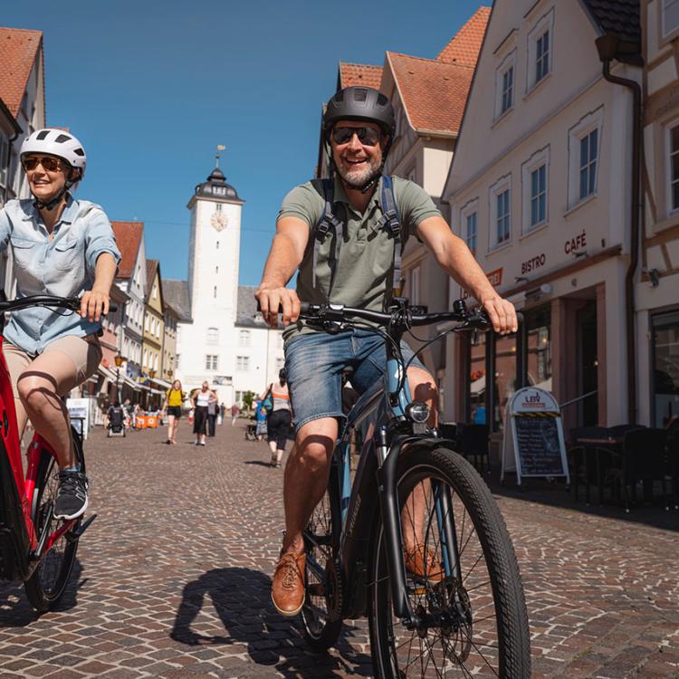 (Rad)-Touren der Sterne führen nach Bad Mergentheim