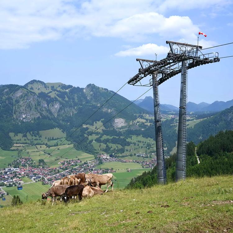 Denkinger PR - Hornbahn Hindelang bietet touristische Wundertüte für Körper, Geist und Seele. 